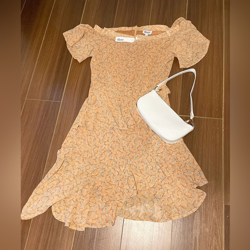 Flowery Dress